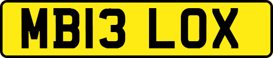 MB13LOX