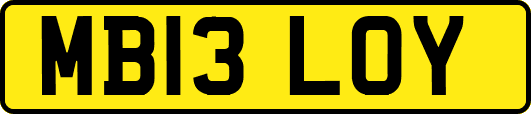 MB13LOY