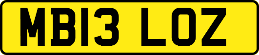 MB13LOZ