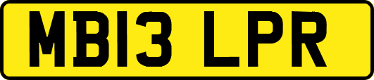 MB13LPR