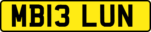 MB13LUN