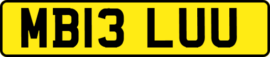 MB13LUU