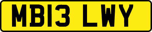 MB13LWY