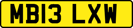 MB13LXW
