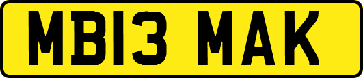 MB13MAK
