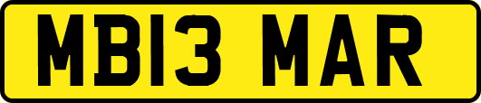 MB13MAR