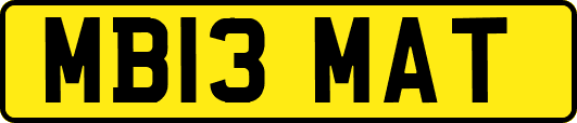 MB13MAT