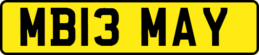 MB13MAY