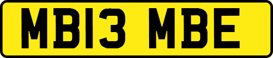 MB13MBE