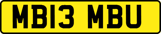 MB13MBU