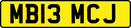 MB13MCJ