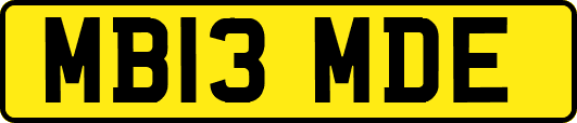 MB13MDE