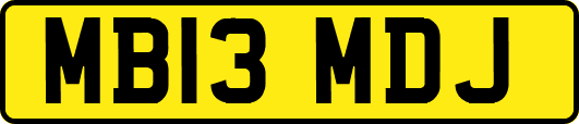 MB13MDJ