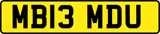 MB13MDU