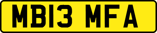 MB13MFA