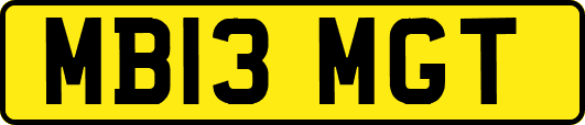 MB13MGT