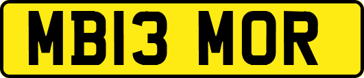 MB13MOR