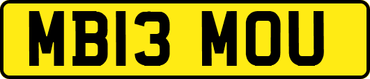 MB13MOU