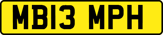 MB13MPH