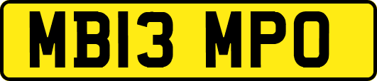 MB13MPO