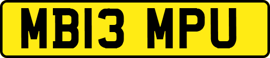 MB13MPU