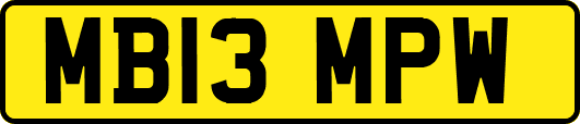 MB13MPW