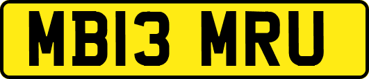 MB13MRU
