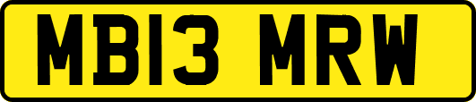 MB13MRW