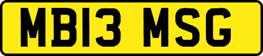 MB13MSG