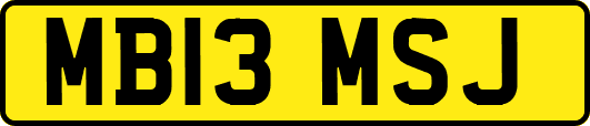 MB13MSJ
