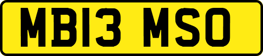 MB13MSO