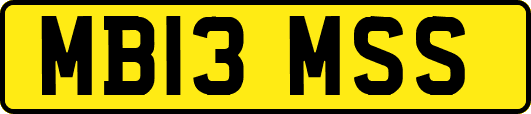 MB13MSS