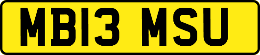 MB13MSU