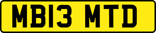 MB13MTD