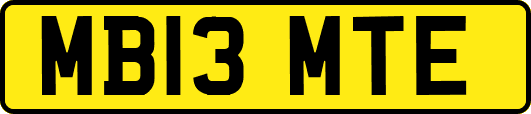 MB13MTE