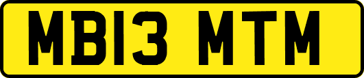 MB13MTM