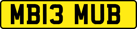 MB13MUB