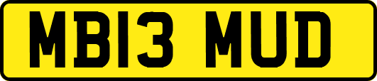 MB13MUD