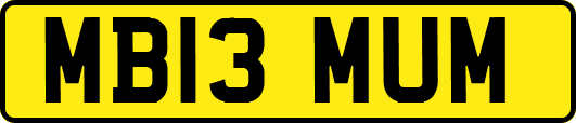 MB13MUM