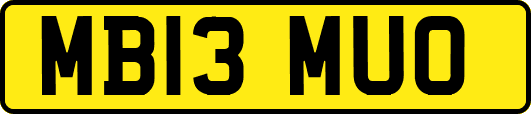 MB13MUO