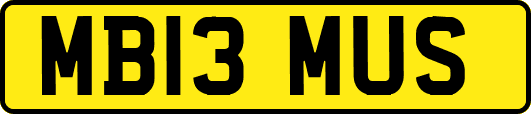 MB13MUS