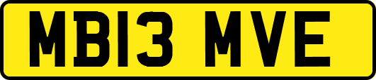 MB13MVE