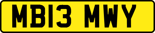 MB13MWY