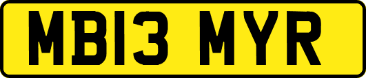 MB13MYR