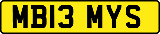 MB13MYS