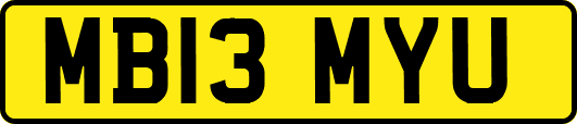 MB13MYU