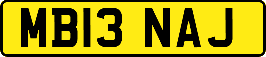 MB13NAJ