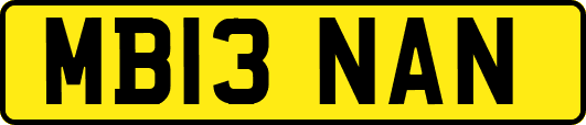 MB13NAN