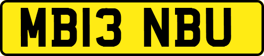 MB13NBU