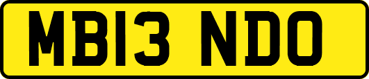 MB13NDO